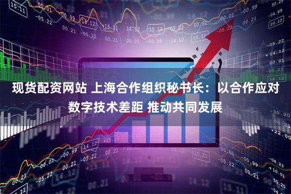 现货配资网站 上海合作组织秘书长：以合作应对数字技术差距 推动共同发展