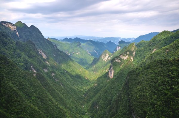 现货配资网站 天然图文大峡谷丨散文